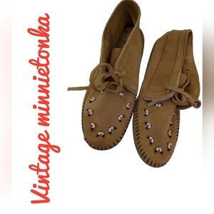 • Vintage Minnietonka Moccasins•